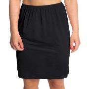 Trofe Slip Skirt Short Svart XX-Large Dame