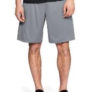 Under Armour Tech Graphic Shorts Lysgrå polyester Medium Herre