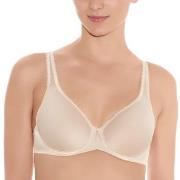 Wacoal BH Basic Beauty Spacer Underwire T-Shirt Bra Beige polyester C ...