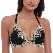 Wacoal BH Embrace Lace Plunge Underwire Bra Svart B 80 Dame