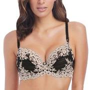 Wacoal BH Embrace Lace Underwire Bra Svart B 80 Dame