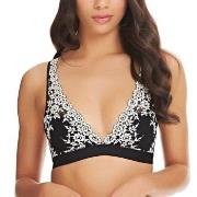 Wacoal BH Embrace Lace Wire Free Bra Svart 80 Dame