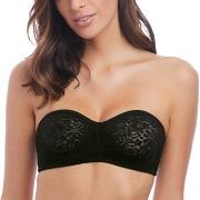 Wacoal BH Halo Lace Strapless Bra Svart B 70 Dame