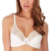 Wacoal BH Lisse Average Wire Bra Hvit B 80 Dame