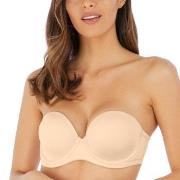 Wacoal BH Red Carpet Strapless Bra Beige polyamid C 70 Dame