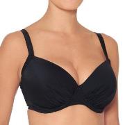 Wiki Basic Balconette Bikini Top Svart G 80 Dame