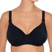 Wiki Basic Full Cup Bikini Top Svart C 80 Dame