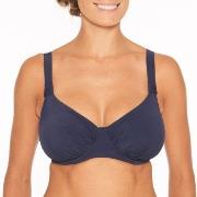 Wiki Basic Full Cup Bikini Top Mørkblå G 80 Dame