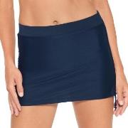 Wiki Basic Skirted Brief Mørkblå 38 Dame