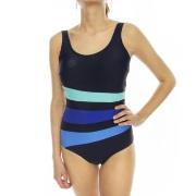 Wiki Swimsuit Bianca Classic Marine/Blå 40 Dame