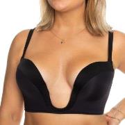 Wonderbra BH Ultimate Silhouette Micro Plunge Svart E 70 Dame