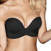 Wonderbra BH Ultimate Silhouette Micro Strapless Svart C 85 Dame