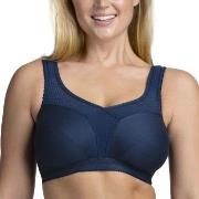 Miss Mary Cotton Fresh Soft Bra BH Mørkblå H 110 Dame