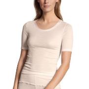 Calida True Confidence Shirt Short Sleeve Benhvit Medium Dame