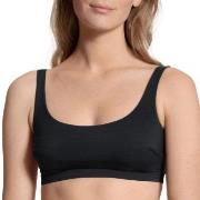 Calida BH Natural Skin Soft Bra Svart Large Dame