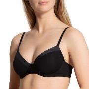 Calida BH Cate Underwire Padded Bra Svart bomull B 75 Dame