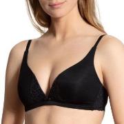 Calida BH Sensual Secrets Soft Triangle Bra Svart B 70 Dame