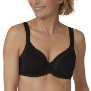 Triumph BH Modern Lace Cotton Underwire Bra Svart C 85 Dame