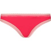 Calvin Klein Truser Bottoms Up Refresh Thong Korall polyamid Large Dam...