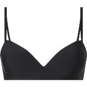 Calvin Klein BH Seductive Comfort Push-Up Soft Bra Svart D 70 Dame