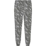 Calvin Klein Woven Viscose Jogger Grå viskose Large Dame