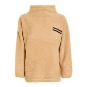 Missya Teddy Sweatshirt Beige polyester X-Small Dame