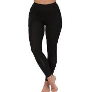 Trofe Bamboo Solids Leggings Svart Bambus XX-Large Dame