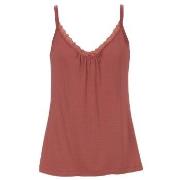 Trofe Core Solids Camisole Rustorange viskose X-Large Dame