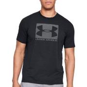 Under Armour Boxed Sportstyle Short Sleeve T-shirt Svart Large Herre