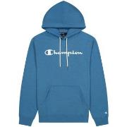 Champion Classics Men Hooded Sweatshirt Blå Large Herre