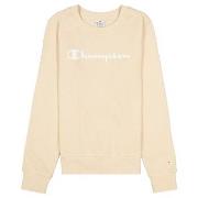 Champion American Classics Crewneck Sweatshirt W Beige Small Dame