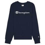 Champion American Classics Crewneck Sweatshirt W Marine Small Dame