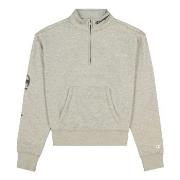 Champion American Classics Half Zip Sweatshirt Grå Small Dame