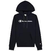 Champion Classics Women Hooded Sweatshirt Marine Medium Dame