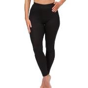 Trofe Wool Bamboo Solids Leggings Svart Medium Dame