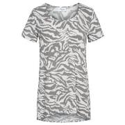 Saltabad Katie Short Sleeve Zebra Zebra modal Medium Dame