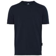 Dovre Organic Wool  Crew Neck T-shirt Marine merinoull Small Herre