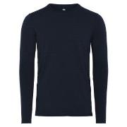 Dovre Organic Wool Long Sleeve Shirt Marine merinoull X-Large Herre