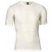 JBS Wool 99402 T-shirt Krem ull Small Herre