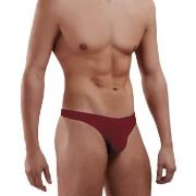 Doreanse Men Basic Thong Vinrød  X-Large Herre