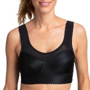 Miss Mary Cotton Simplex Soft Bra BH Svart B 85 Dame