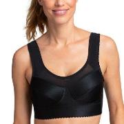 Miss Mary Cotton Simplex Soft Bra BH Svart D 75 Dame