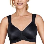 Miss Mary Stay Fresh Molded Underwired Bra BH Svart polyamid B 70 Dame