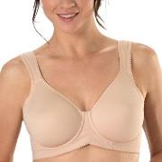 Miss Mary Stay Fresh Molded Underwired Bra BH Beige polyamid D 80 Dame
