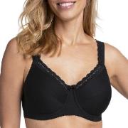 Miss Mary Cotton Comfort Underwired Bra BH Svart B 90 Dame