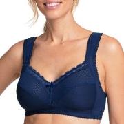 Miss Mary Diamond Soft Bra BH Mørkblå B 80 Dame