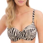 Fantasie La Chiva Underwire Full Cup Bikini Top Svart/Hvit E 80 Dame