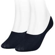 Tommy Hilfiger Strømper 2P Women Footie Socks Marine Str 35/38 Dame