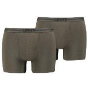 Levis 2P Tencel Boxer Brief Khaki lyocell Medium Herre