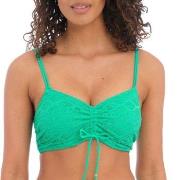 Freya Sundance Uw Bralette Bikini Top Jade/Grønn nylon E 70 Dame